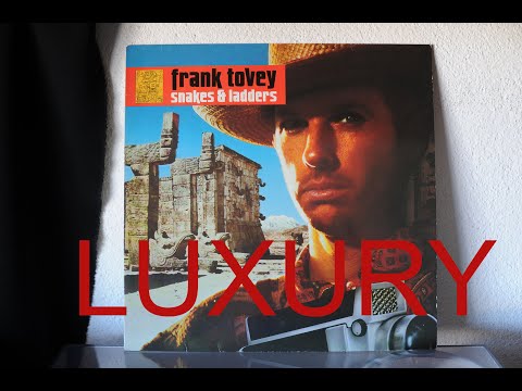 Frank Tovey — FRANK TOVEY - Luxury - Vinyl + Lyrics