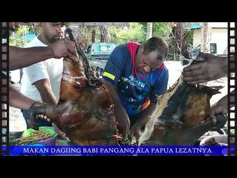 wauw!!!-makan-daging-babi-panggang-ala-papua-||-#enak-juga