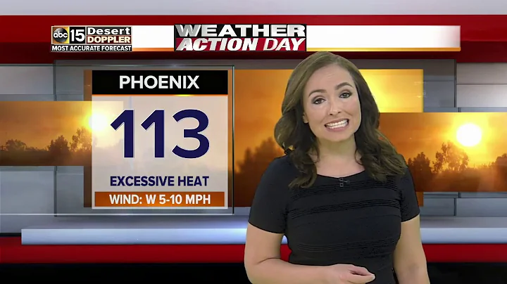 Dangerous heat wave moves in