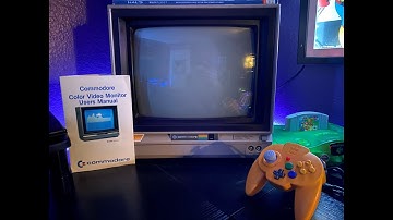 How to get S-video signal for Commodore 1702 monitor(no mod needed)