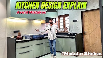 Avoid These Mistakes While Modular Kitchen Making | Modular Kitchen Design | #kitchen #design 