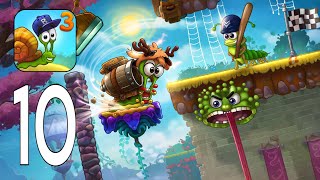 Snail Bob 3 - Snail Adventure Walkthrough Gameplay Part 10🐌 (Android/IOS)  screenshot 5