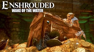 Exploring the Ruins of Veilwater Basin - Enshrouded