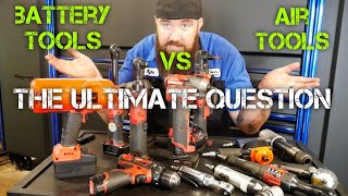 AIR POWERED VS BATTERY POWERED TOOLS  WHICH IS BEST?