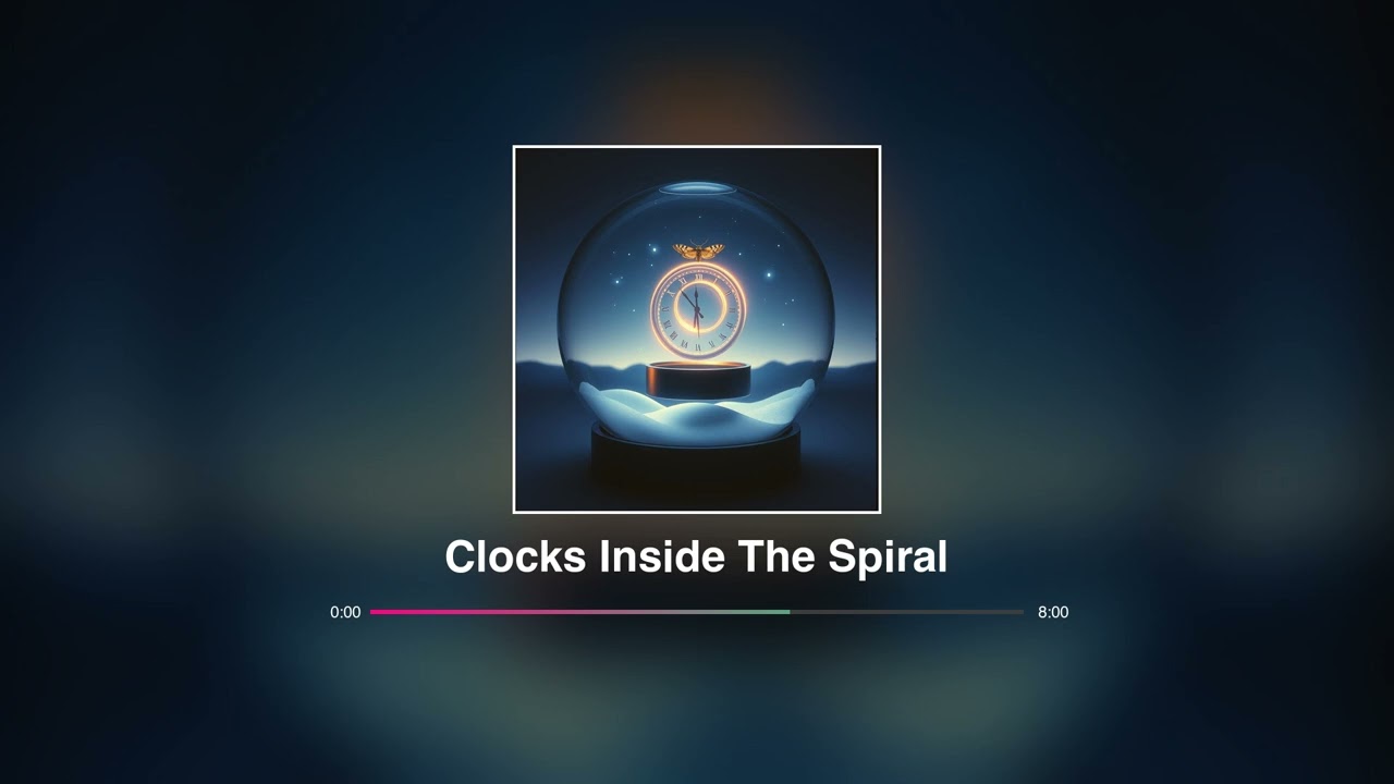 Clocks Inside The Spiral - SonaVerse (No Copyright Music)
