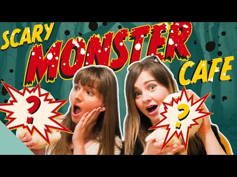 Scary Monster Cafe Right Outside of Tokyo! (ft. Sharmander)