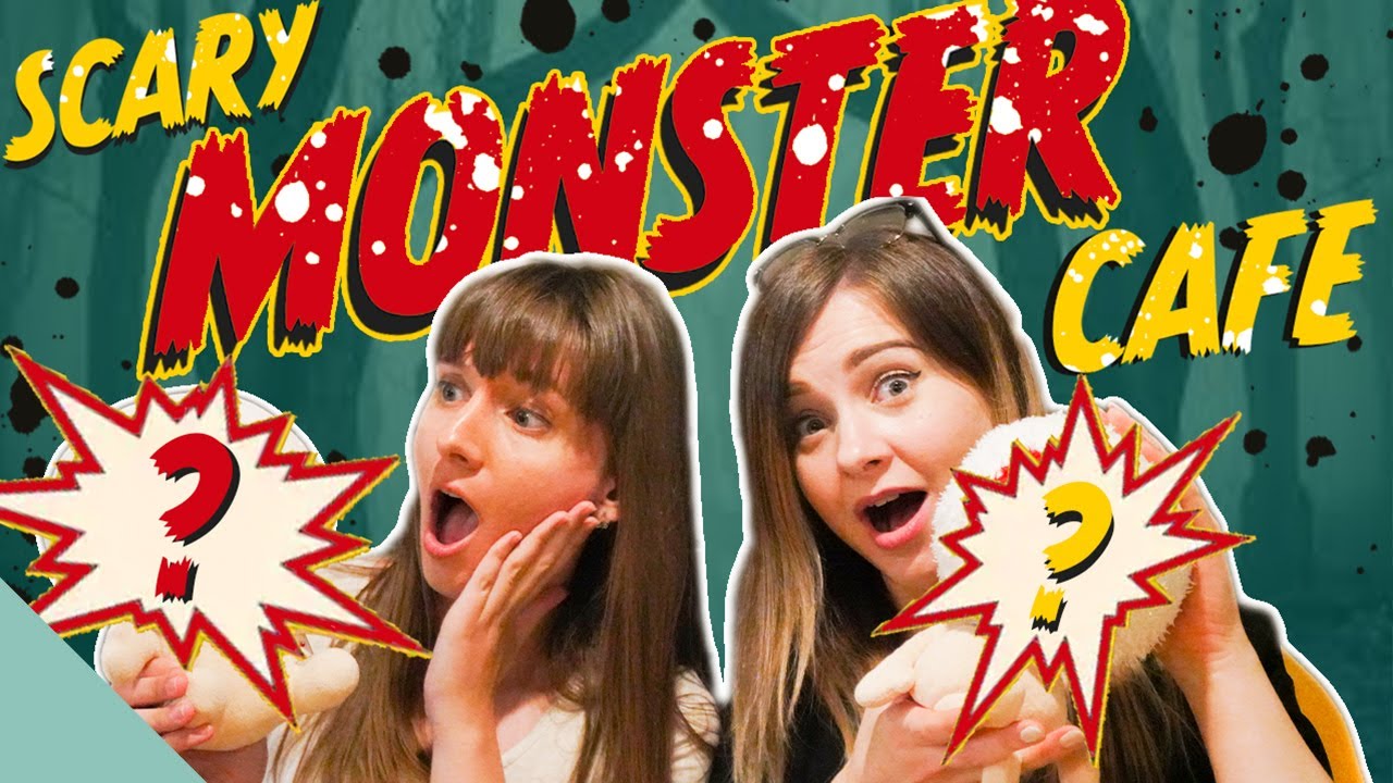 Scary Monster Cafe Right Outside of Tokyo! (ft. Sharmander) - YouTube