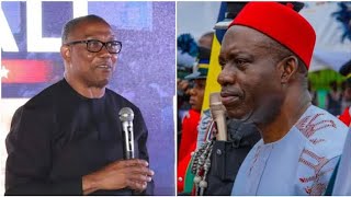 Peter Obi Finally Break Silence, Fire Back At Soludo Over Bad Comments On His Ambition