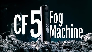 CF5 Fog Machine: From foldable to formidable! #colbor