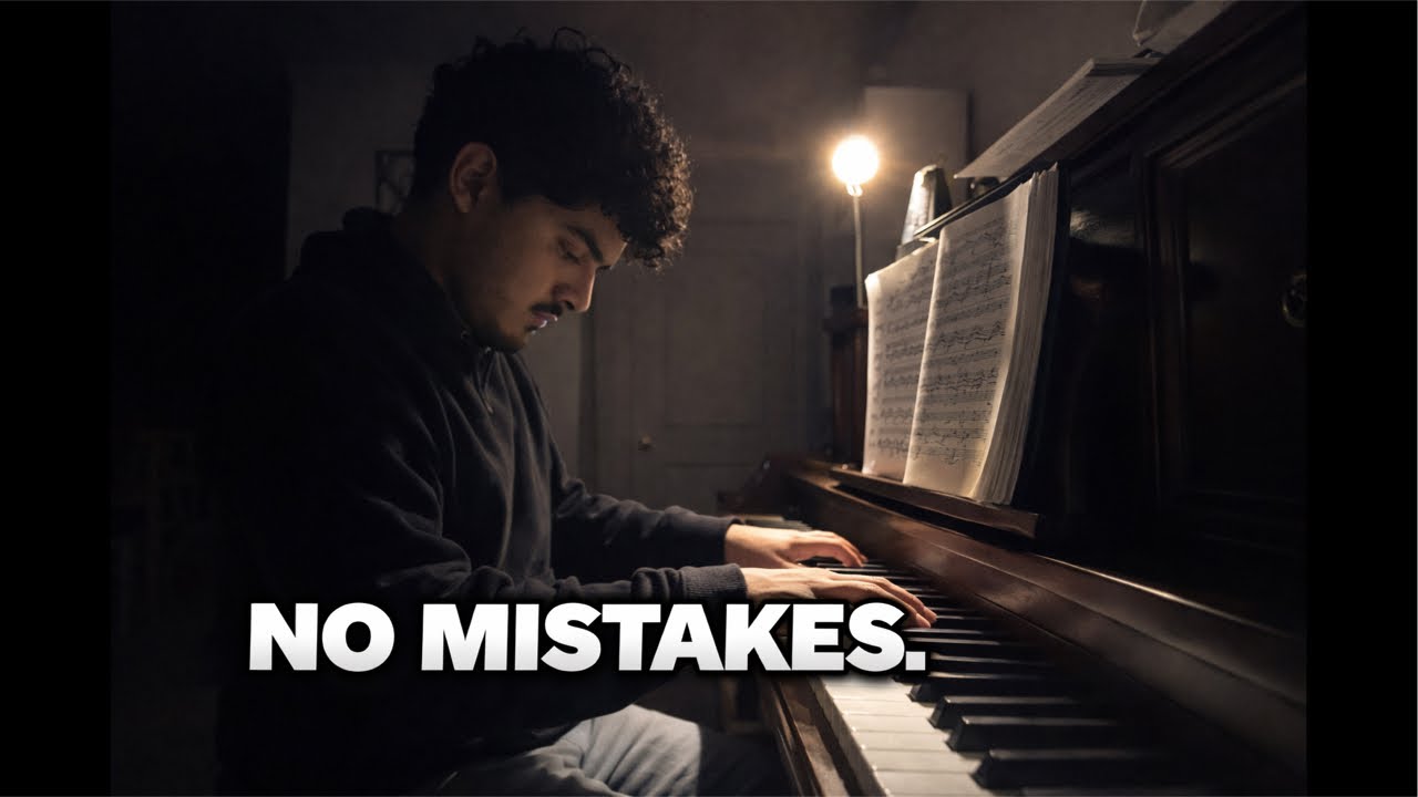 How I Practice to Never Mess Up (Live)