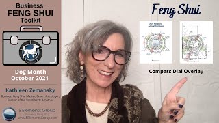 Feng Shui Compass Dial Overlay - October 2021 Business Feng Shui Toolkit screenshot 1