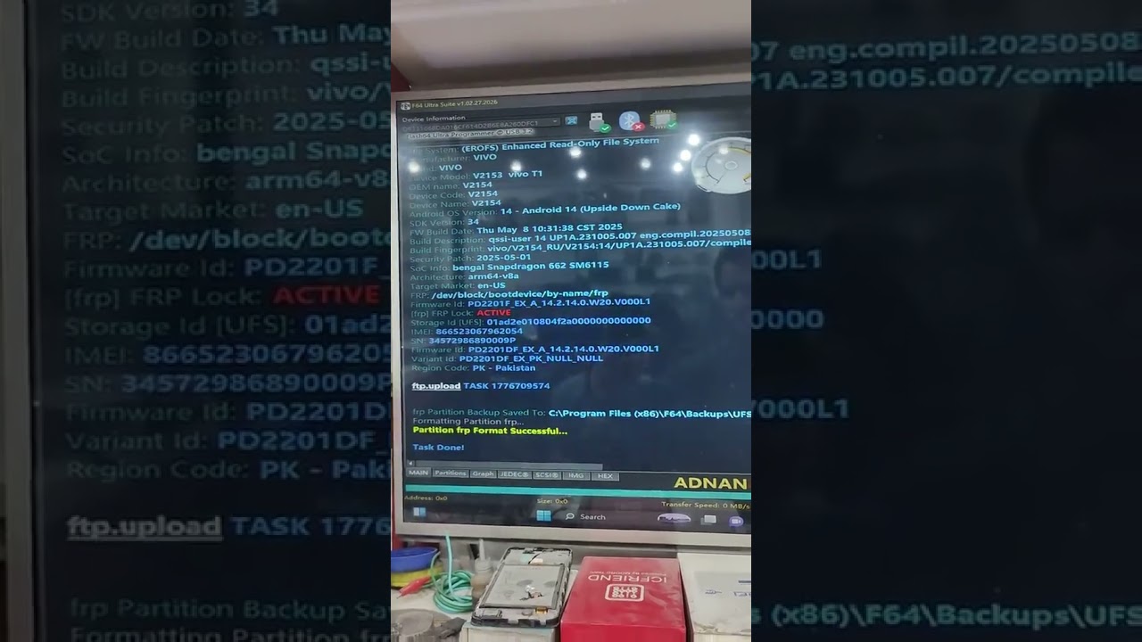 Vivo Y55 FRP Unlock CPU Drill Method | F64 Tool Se FRP