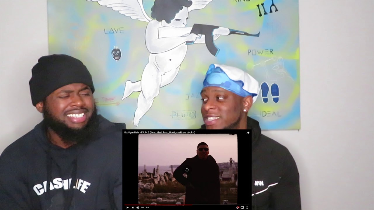 Hooligan Hefs - F.A.M.E (feat. Masi Rooc, HooliganSkinny, Hooks) | AUS Reaction