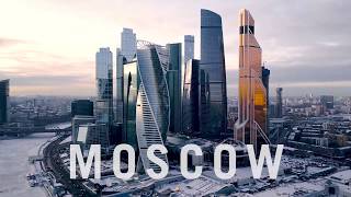Flying Above Moscow | Drone The Globe | Travel + Leisure