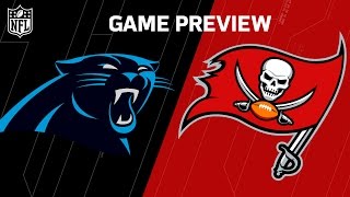 Famous Panthers vs. Buccaneers (Week 5 Preview) | Dave Dameshek Football Program | NFL Net Worth