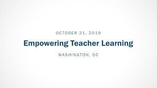 Event: Empowering Teacher Learning