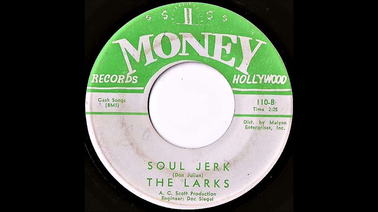 The Larks (feat. Don Julian)- Soul Jerk - YouTube