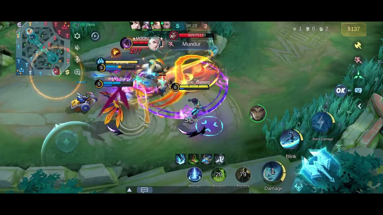 Bruno embelem fegter sakit dan tebl#mlbb #mobalegends 