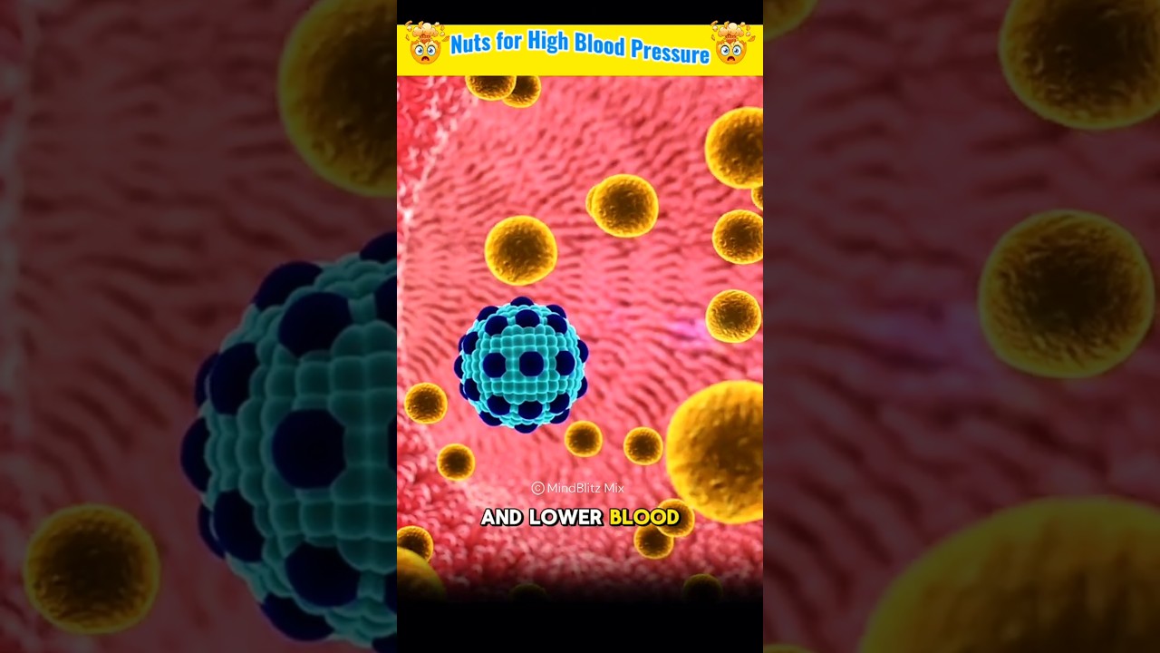 EP-143 Top Nuts for High Blood Pressure