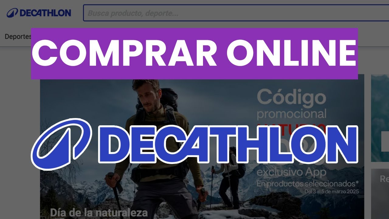 🏃‍♂️ Cómo Comprar en DECATHLON Online Paso a Paso | Guía Completa para Comprar en Decathlon