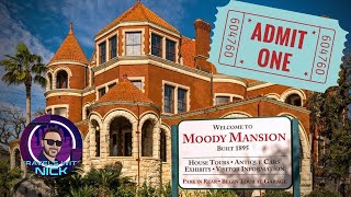 MOODY MANSION Complete Walk Through Galveston Texas