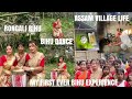 BIHU SPECIAL VLOG  || MY FIRST EXPERIENCE || ASSAM VILLAGE LIFESTYLE || TABAYAMANA