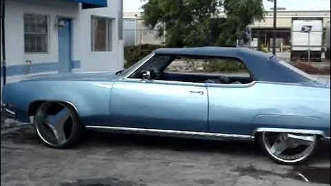 OLDSMOBILE NINETY EIGHT VERT ON DEM 3 BLADES!!