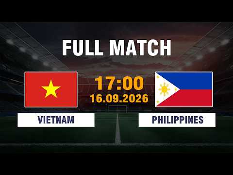 🔴 FULL MATCH | VIETNAM WOMEN VS. PHILIPPINES WOMEN | Two Regional Powerhouses Clash in Women’s Fo...