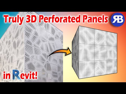 Video: Perforated Panels Are A Simple And Effective Way To Radically Change The Image Of A Building
