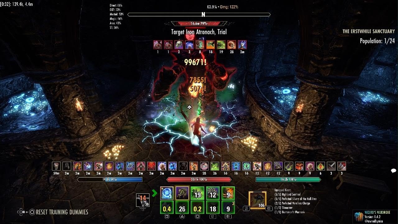 u49 146k Grave Lord Ardent Herald - Null, Highland, Huntsman, Slimecraw, Maelstrom 2H