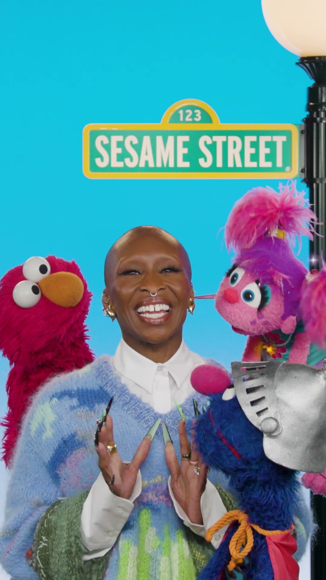 Follow the Road to Sesame Street with Cynthia Erivo! #sesamestreet