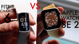 FitBit Charge 6 Vs Apple Watch SE 2 In 2025 Comparison Review