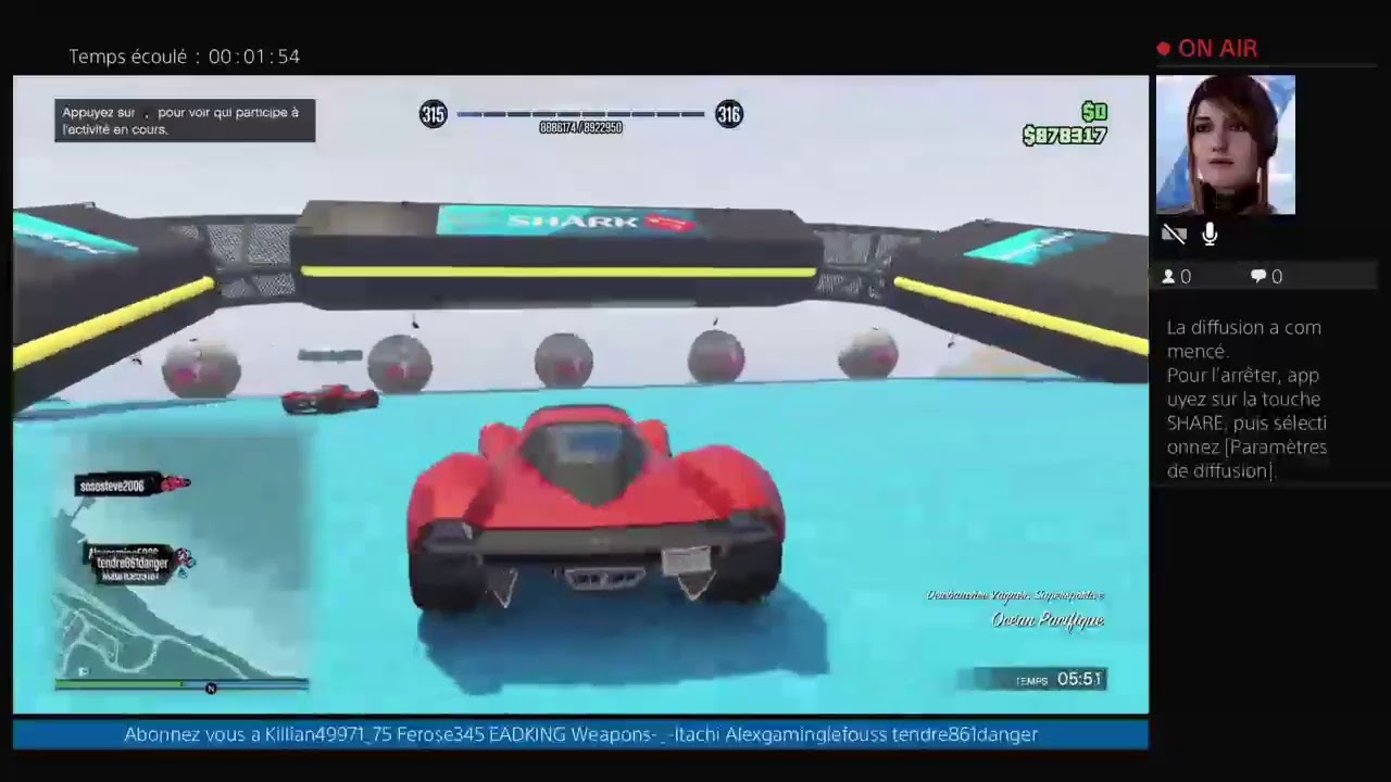 Live PS4 Fr GTA ONLINE - YouTube