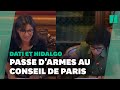 La rivalit entre rachida dati et anne hidalgo monte dun cran au conseil de paris