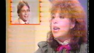 Jennifer Ball on Love Connection in 1983