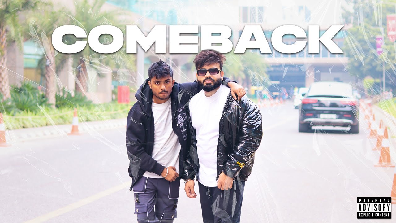 COMEBACK | KALAKAAR X GOLU (Prod. by CODE.441) Latest Rap Song 2023 ...