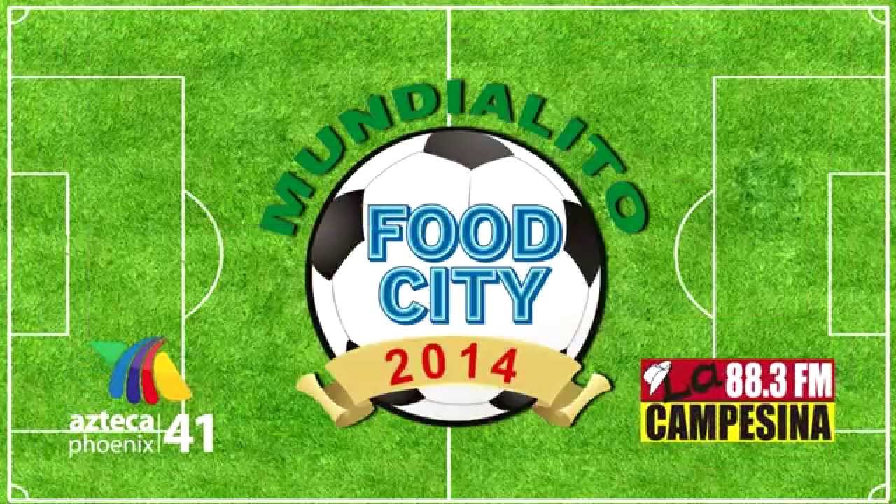 Mundialito Food City 2014 YouTube