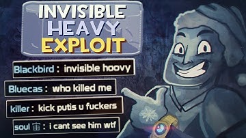 TF2 Exploit - Invisible Heavy [ Spy-Heavy Update ]