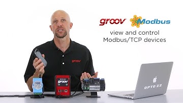 Control Modbus devices on your mobile using groov