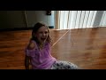 Adorable Moment Father Pranks Daughter Water floor Prank.