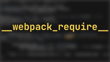 Explaining the apparently unexplainable webpack’s generated code