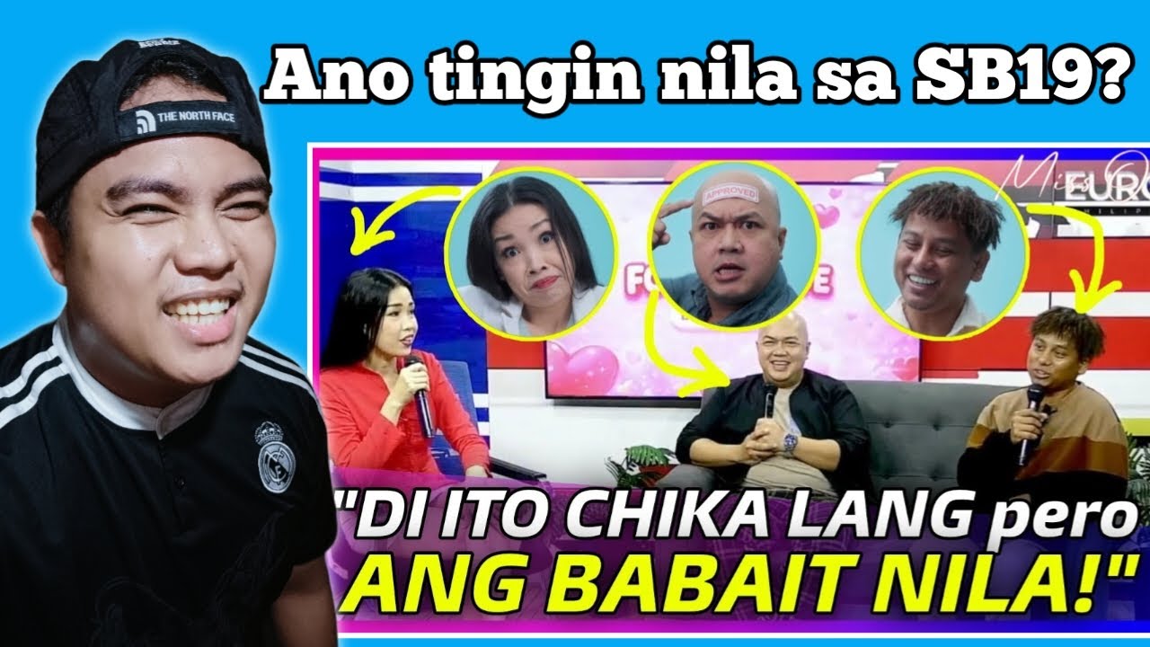 THREE ACTORS from SB19 VISA share their EXPERIENCE WORKING with the BOYS! REACTION