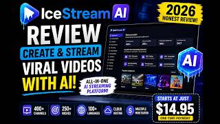 Ice Stream AI Review 2026: Can You Really Build a Streaming Business With AI