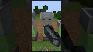Minecraft wave machine 💀 #minecraft #shorts