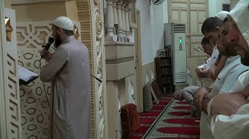 الشيخ أحمد ابو بكر و قراءة (من أول سورة يس الى الآية 54)