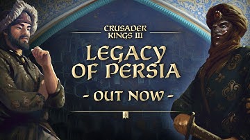 CK3 Legacy of Persia Console Release Trailer