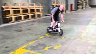 Oset Bike 12.5 Very Strong Build