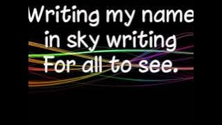 Rocket Lyrics- The Wanted (Full Song)