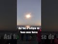 Así fue el eclipse abril 20 de 2023 #eclipse