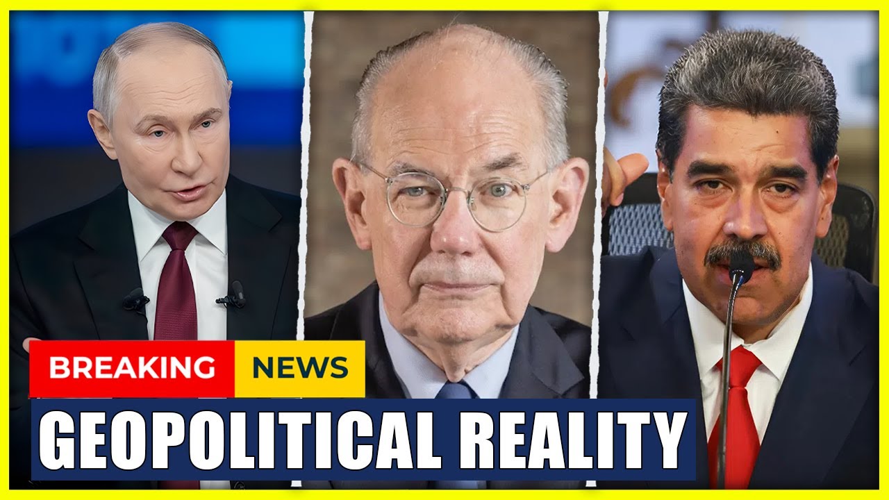 Why Russia Cannot Accept Odessa in Western Hands? | Prof. John Mearsheimer